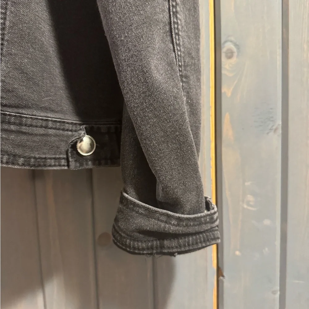 Denim Jacket charcoal - Picture 2 of 6